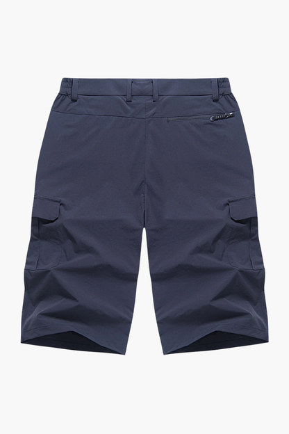 Short Cargo Homme Long – Bermuda Utilitaire Décontracté
