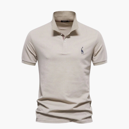 Polo Hugo pour homme – Polo smart casual à manches courtes
