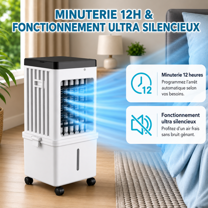 Climatiseur Portable Sans Fenêtre – Refroidissement Instantané pour Toute Pièce