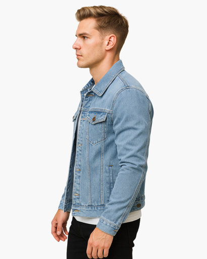 Veste en Denim pour Homme | Style Classique & Coupe Ajustée