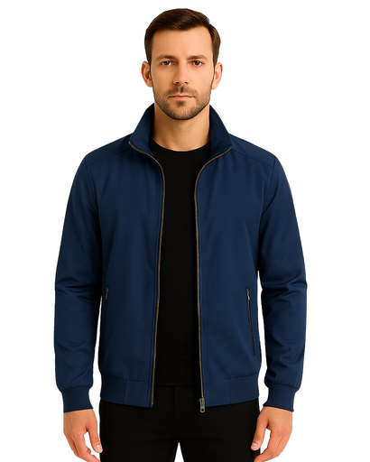 Veste Zippée pour Homme – Légère, Élégante et Polyvalente