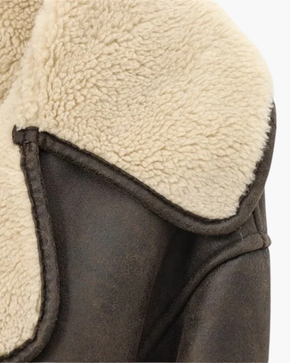 Manteau d’Hiver Femme – Veste Chaude avec Doublure Polaire et Grandes Poches