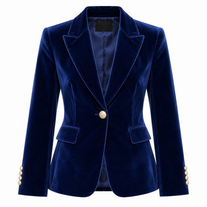 Blazer Femme Velours – vue 2