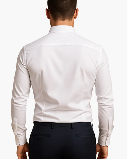 Chemise Homme Moderne Classique – Manches Longues
