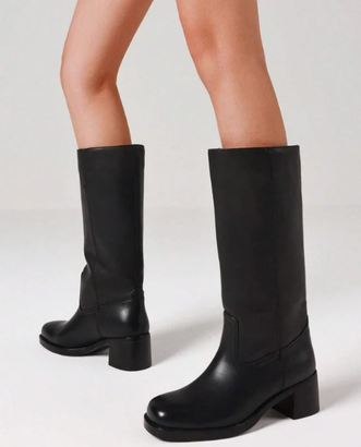 Bottes Hautes Femme – Doublure Chaude & Style Authentique