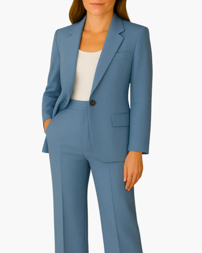 Tailleur Femme avec Blazer et Pantalon