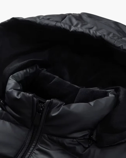 Veste Matelassée Homme avec Capuche – Style Urbain & Confort Thermique