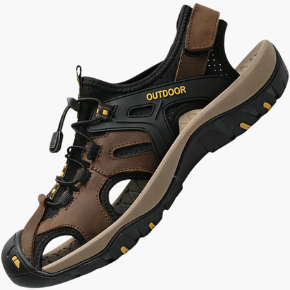 Sandales de randonnée orthopédiques d’extérieur pour homme