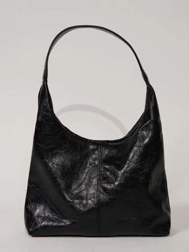 Sac Épaule Souple Femme – Effet Cuir Vintage