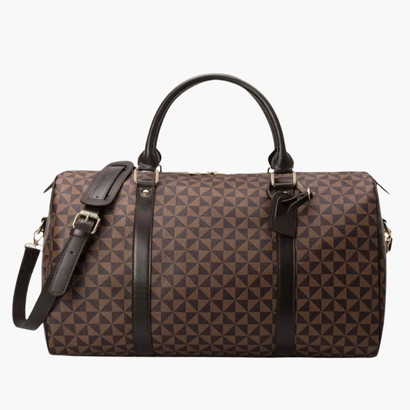 Sac de voyage luxe édition premium, détail des finitions