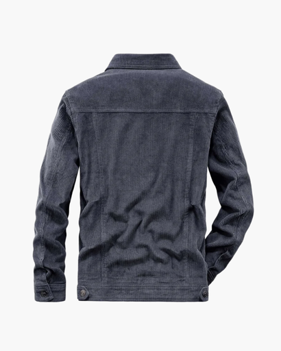 Veste Homme en Velours Côtelé | Style Urbain et Confort Intemporel