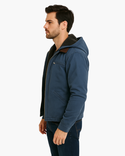 Blouson Homme Capuche Doublée – vue 7