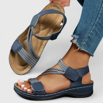 Sandales Femme Orthopédiques – Confort et Maintien au Quotidien | Sandales Confort Voûte Plantaire