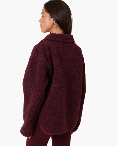 Pull Polaire Femme Demi-Zip – Confort Douillet et Style Décontracté