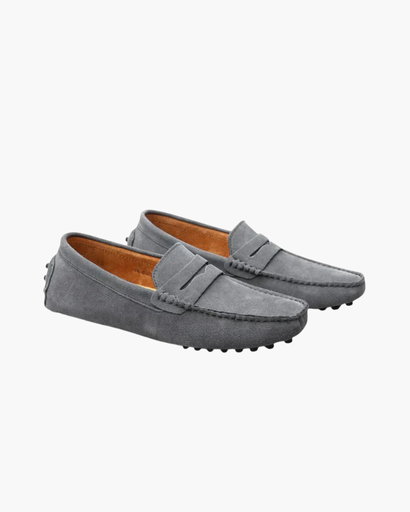 Mocassins Homme Détails Cousus – Style Artisanal & Élégant | Semelle Souple Slip-On