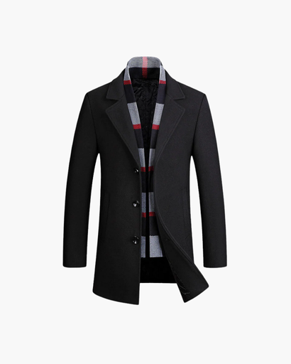 Manteau Long Classique Homme – Élégante Redingote