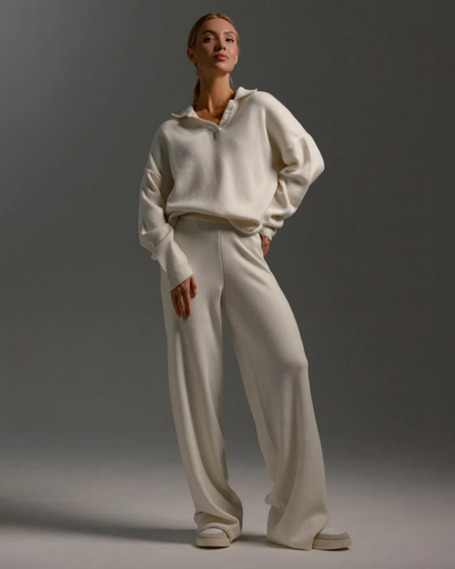 Ensemble Loungewear Femme – Confort & Élégance – Coupe Ample