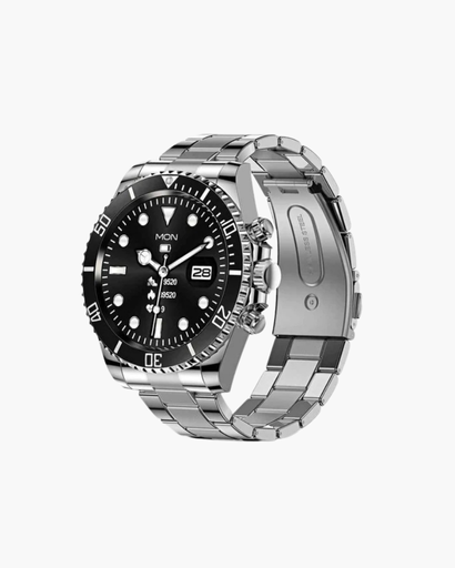 Montre bracelet homme sport – cadran inspiré plongée avec grande date