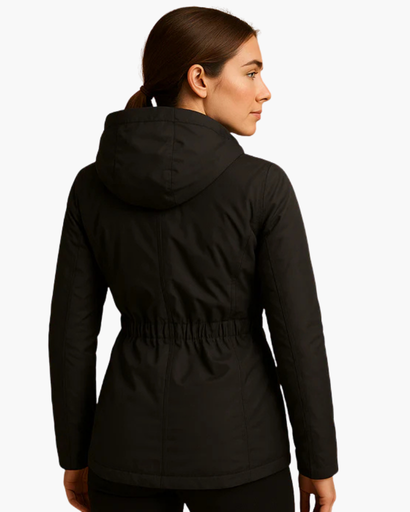 Veste à Capuche Classique avec Doublure Douce