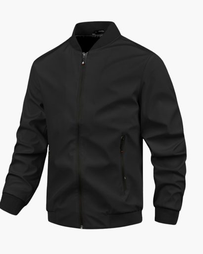 Bomber Jacket Homme – Léger et Décontracté avec Fermeture Zippée