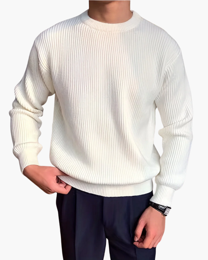 Sweater Homme – Col Rond