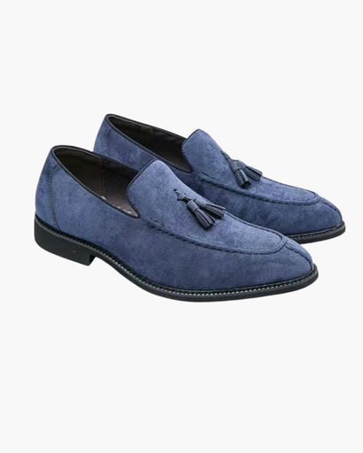 Mocassins Homme Surpiqûres & Pampilles – Style Casual Chic | Semelle Souple & Élégance