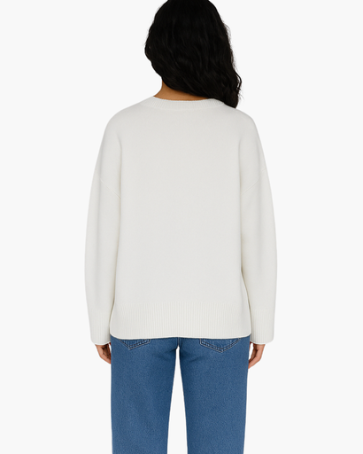 Pull Femme Oversize Doux et Chaud | Coupe Ample Confortable & Élégant