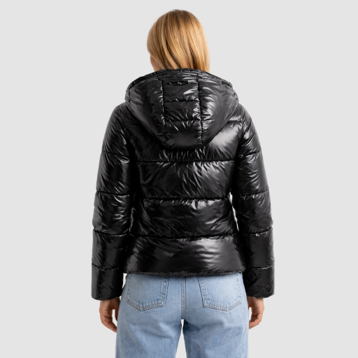 Doudoune Femme Brillante | Chaleur, Confort et Élégance Moderne