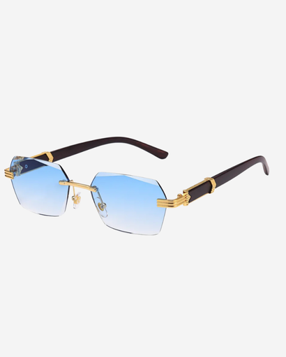 Lunettes de soleil de luxe – look premium