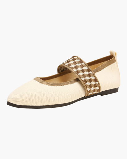Ballerine Femme Bande Élastique – Confort & Élégance Quotidienne | Style Chic Bureau