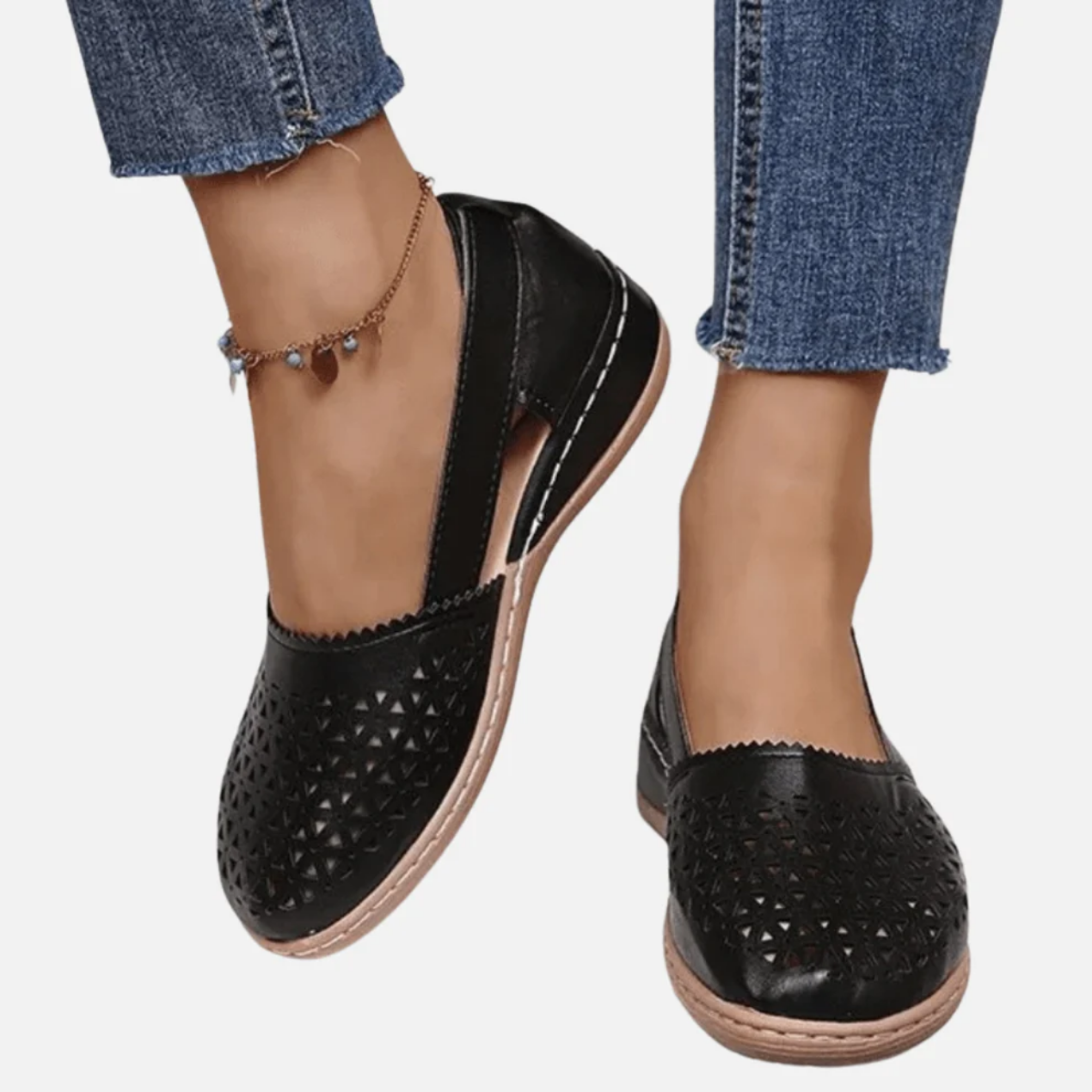 Sandales Orthopédiques Femme Confort Respirant Soutien Voûte Plantaire – Confort Anatomique | Style Estival
