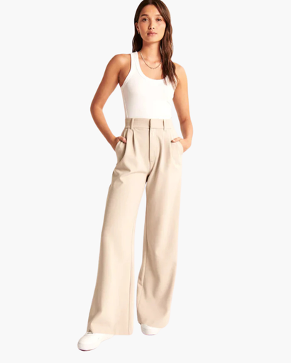 Ensemble Blazer & Pantalon Femme – Tenue Bureau Élégante | Invitée de Mariage & Chic Quotidien