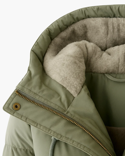 Doudoune Femme Longue à Capuche – Chaude et Élégante