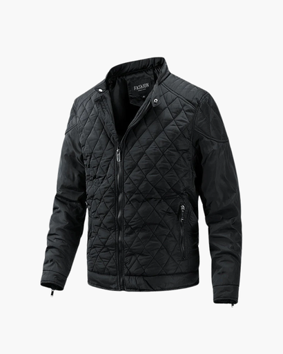 Veste Matelassée Légère pour Homme – Style Décontracté avec Fermeture Éclair