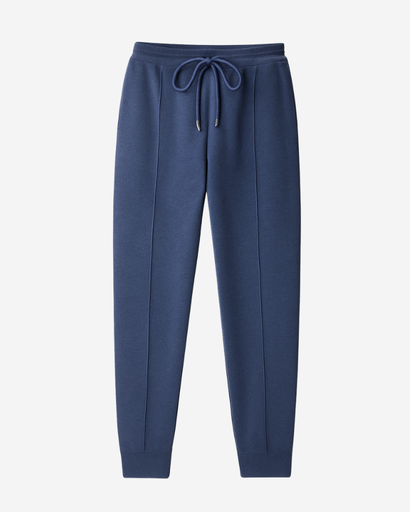 Pantalon élégant effet cachemire – coupe confortable