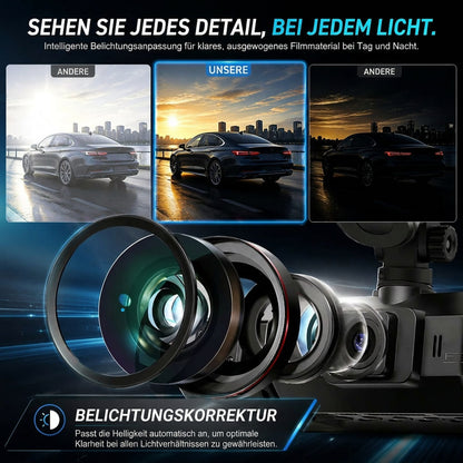 Application mobile de la dashcam pour visionner les enregistrements