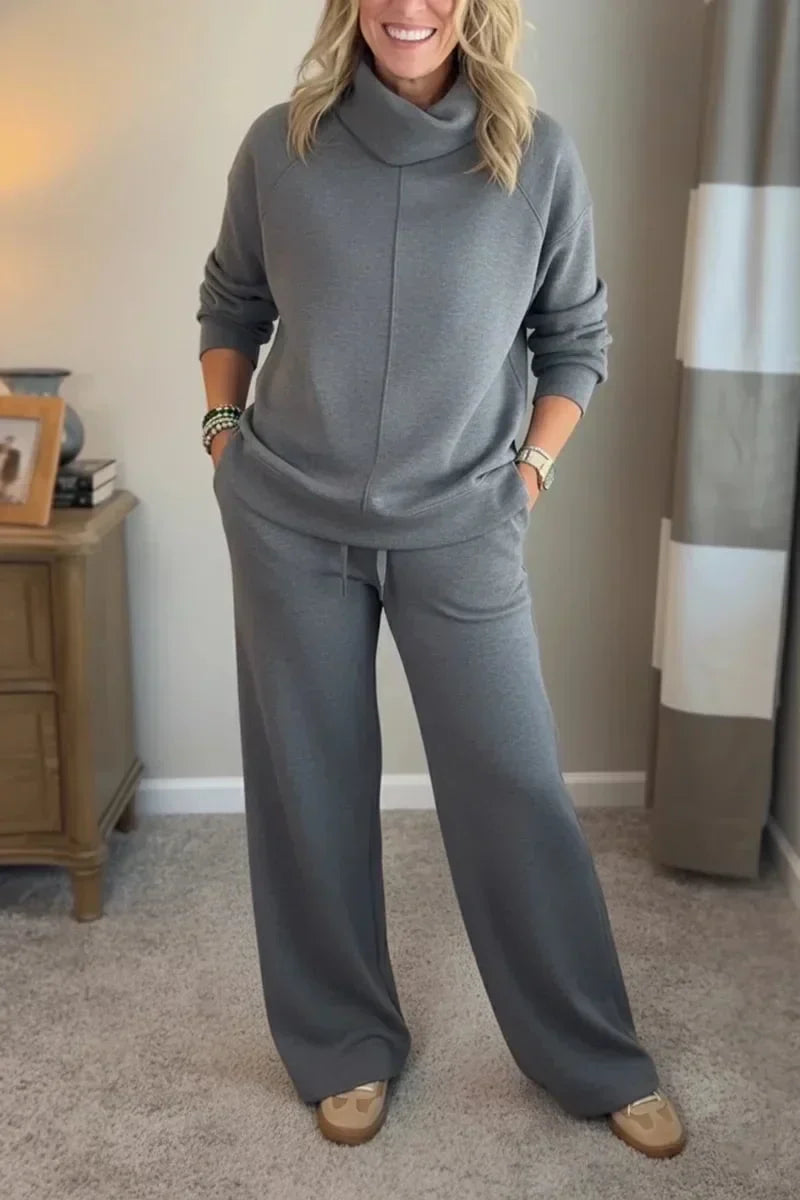 Ensemble loungewear Gris