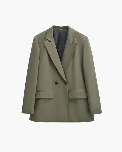 Blazer Double Boutonnage Femme