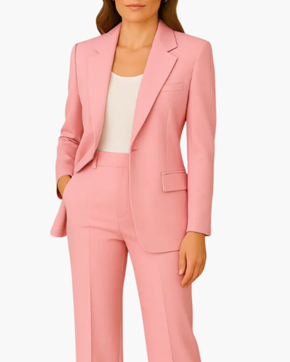 Tailleur Femme avec Blazer et Pantalon