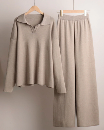 Ensemble Loungewear Femme – Confort & Élégance – Coupe Ample