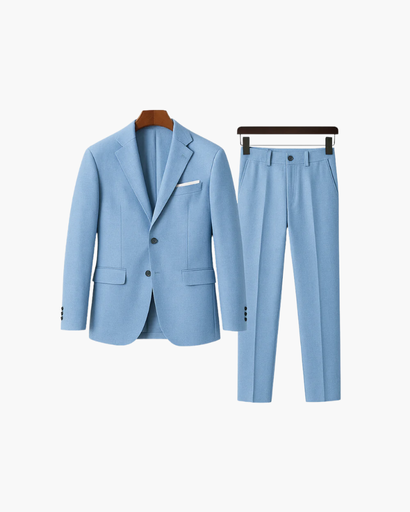Ensemble Tailleur Homme à Silhouette Structurée – Deux Pièces