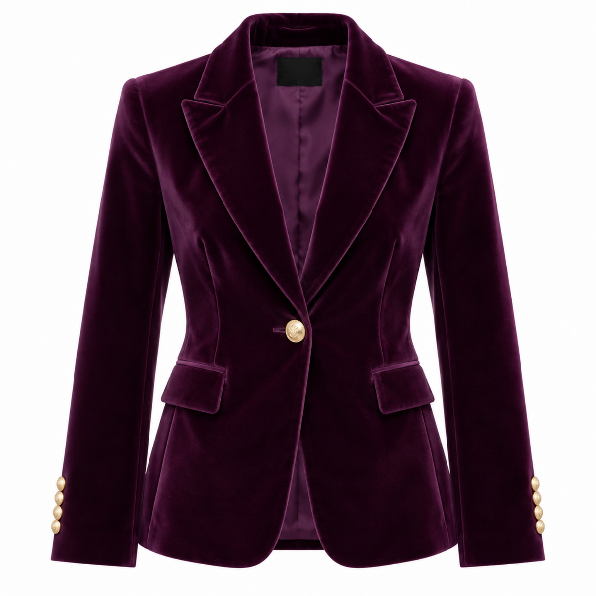 Blazer Femme Velours – vue 3