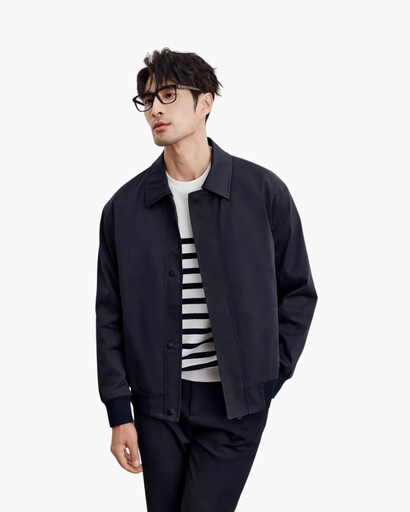 Veste homme coupe droite – look sobre et élégant