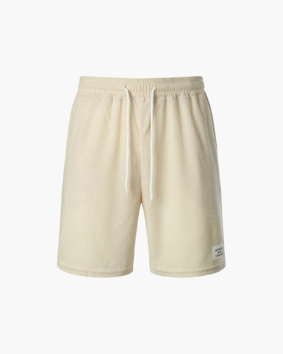 Short Élégant à Taille Élastique