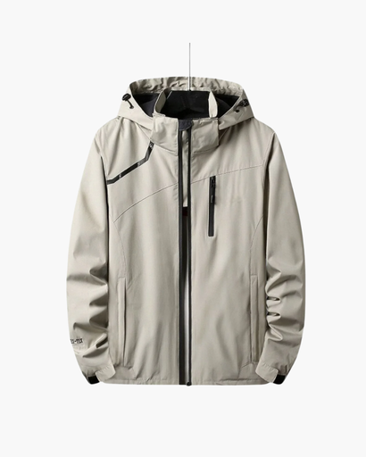 Veste Softshell Homme – Imperméable et Coupe-Vent avec Capuche Ajustable