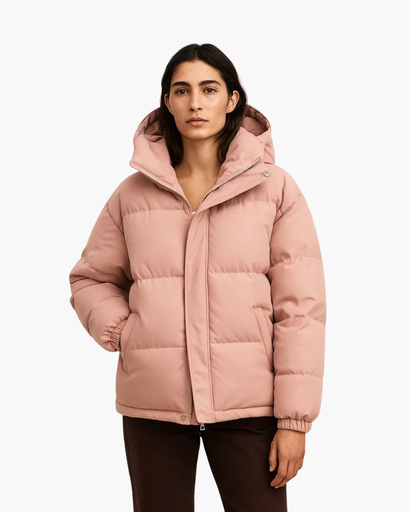 Doudoune Matelassée à Capuche | Coupe Classique et Chaleur Optimale