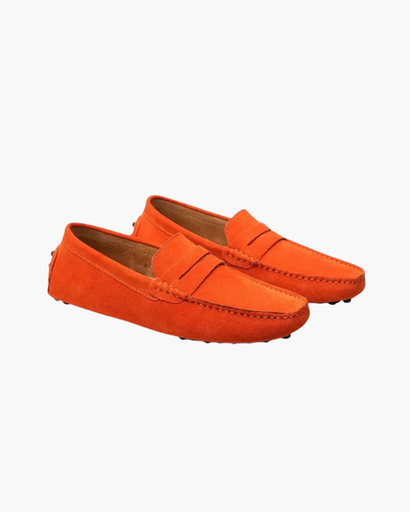 Mocassins Homme Détails Cousus – Style Artisanal & Élégant | Semelle Souple Slip-On
