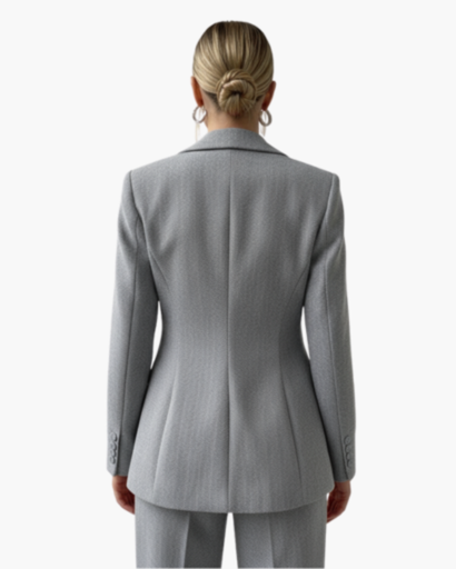 Ensemble Femme Corset Tailleur – Tenue Bureau Élégante | Invitée de Mariage & Style Structuré