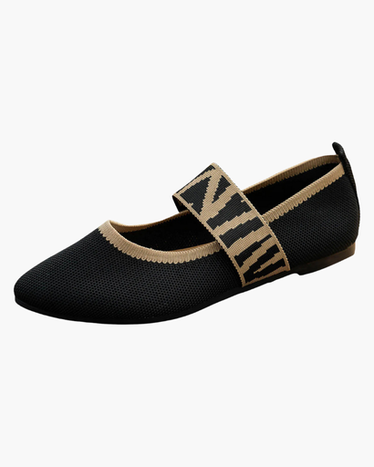 Ballerine Femme Bande Élastique – Confort & Élégance Quotidienne | Style Chic Bureau
