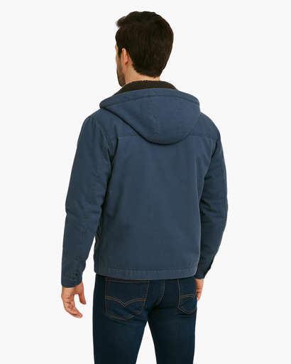Blouson Homme Capuche Doublée – vue 6